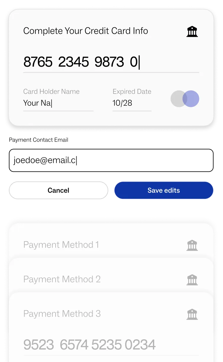 Self-Service Payment Portal | Fazeshift